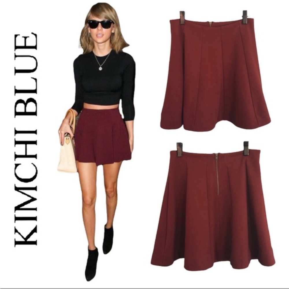 Urban outfitters kimchi blue skaters skirt